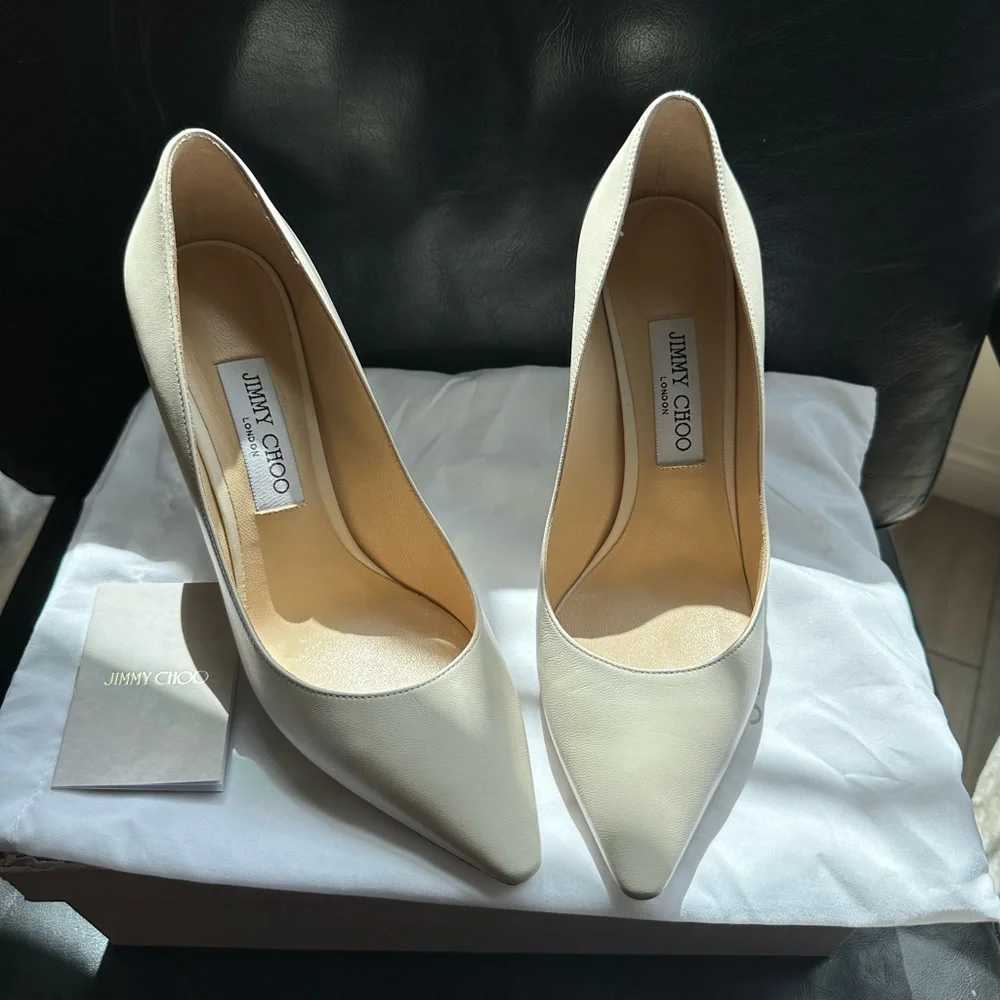 Jimmy Choo Romy 85 - Picture 1 of 7